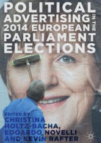 cover of the book Political Advertising in the 2014 European Parliament Elections