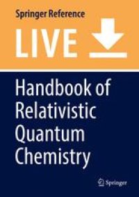 cover of the book Handbook of Relativistic Quantum Chemistry