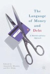 cover of the book The Language of Money and Debt: A Multidisciplinary Approach