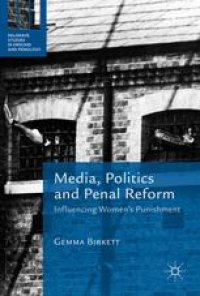 cover of the book Media, Politics and Penal Reform: Influencing Women's Punishment