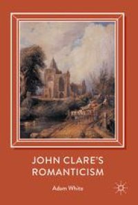 cover of the book John Clare's Romanticism