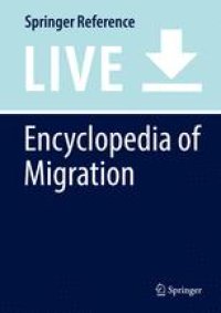 cover of the book Encyclopedia of Migration