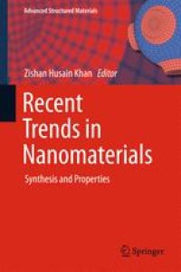 cover of the book Recent Trends in Nanomaterials: Synthesis and Properties