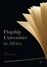 cover of the book Flagship Universities in Africa