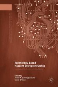 cover of the book Technology-Based Nascent Entrepreneurship: Implications for Economic Policymaking