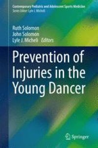 cover of the book Prevention of Injuries in the Young Dancer