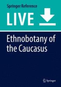 cover of the book Ethnobotany of the Caucasus