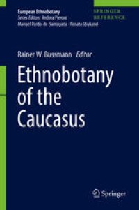 cover of the book Ethnobotany of the Caucasus