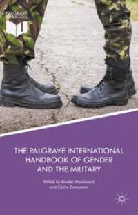 cover of the book The Palgrave International Handbook of Gender and the Military