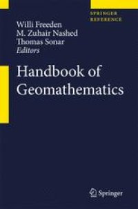 cover of the book Handbook of Geomathematics