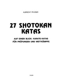 cover of the book Шотокан каратэ-до.  27 ката в схемах и рисунках для аттестации и соревнований