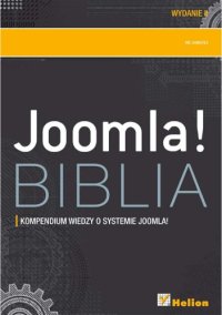 cover of the book Joomla! Biblia. Kompendium wiedzy o systemie Joomla!