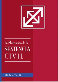 cover of the book La motivación de la sentencia civil