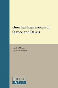 cover of the book Quechua Expressions of Stance and Deixis