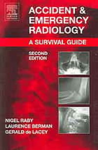 cover of the book Accident & emergency radiology : a survival guide