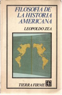 cover of the book Filosofía de la historia americana