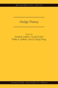 cover of the book Hodge Theory