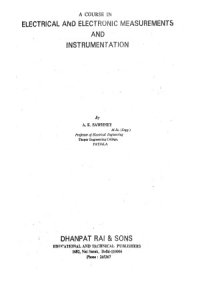 cover of the book A Course In Electronics & Electrical Measurements And Instrumentation