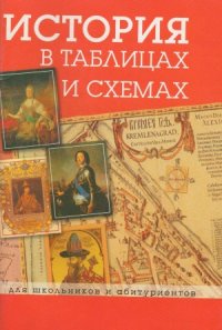 cover of the book История в таблицах и схемах