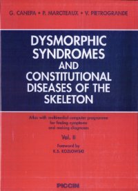 cover of the book Dysmorphic Syndromes and Constitutional Diseases of the Skeleton