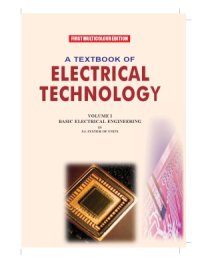 cover of the book Textbook of Electrical Technology (Multicolour)