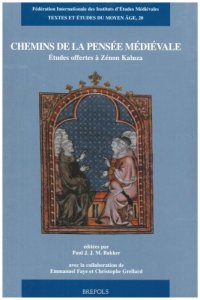 cover of the book Chemins de la pensée médiévale: Etudes offertes à Zénon Kaluza