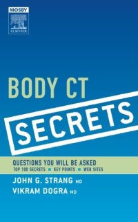 cover of the book Body CT Secrets