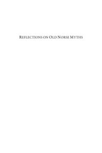 cover of the book Reflections on Old Norse Myths