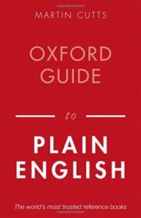 cover of the book Oxford Guide to Plain English