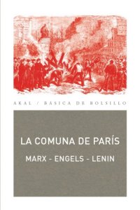 cover of the book La Comuna de París