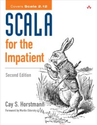 cover of the book Scala for the Impatient