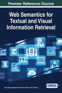 cover of the book Web Semantics for Textual and Visual Information Retrieval