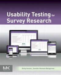 cover of the book Usability Testing for Survey Research