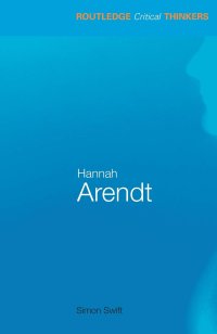 cover of the book Hannah Arendt