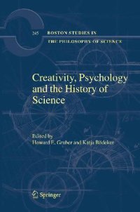 cover of the book Creativity, Psychology And The History Of Science