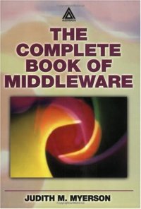 cover of the book The Complete Book of Middleware