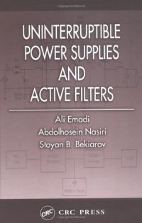 cover of the book Uninterruptible Power Supplies and Active Filters