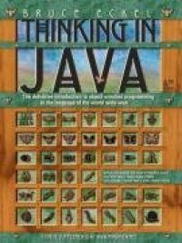 cover of the book Thinking in Java