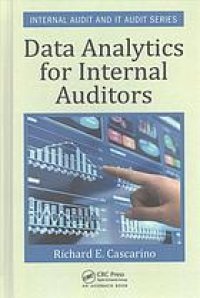 cover of the book Data analytics for internal auditors