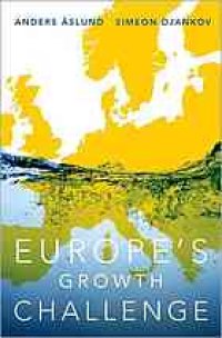 cover of the book Europe's growth challenge