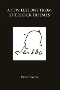 cover of the book A few lessons from Sherlock Holmes