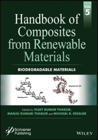 cover of the book Handbook of Composites from Renewable Materials, Biodegradable Materials