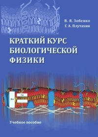 cover of the book Краткий курс биологической физики