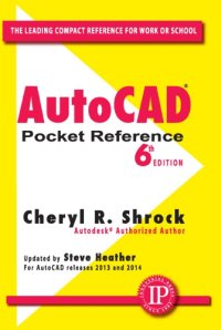 cover of the book AutoCAD Pocket Reference