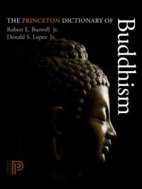 cover of the book The Princeton Dictionary of Buddhism