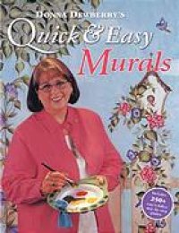 cover of the book Donna Dewberry's quick & easy murals