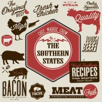 cover of the book The Southern States: Real Southern Recipes from America's Down