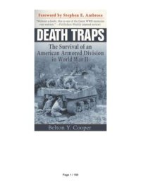 cover of the book Death traps : the survival of an American armored division in World War II