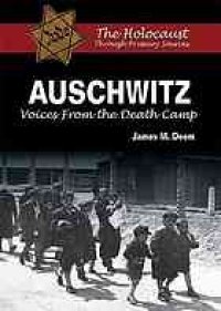 cover of the book Auschwitz : voices from the death camp