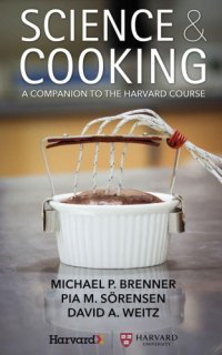 cover of the book Science & Cooking: A Companion to the Harvard Course